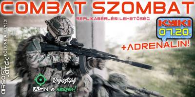 Combat Szombat - KÖKI - +Adrenalin